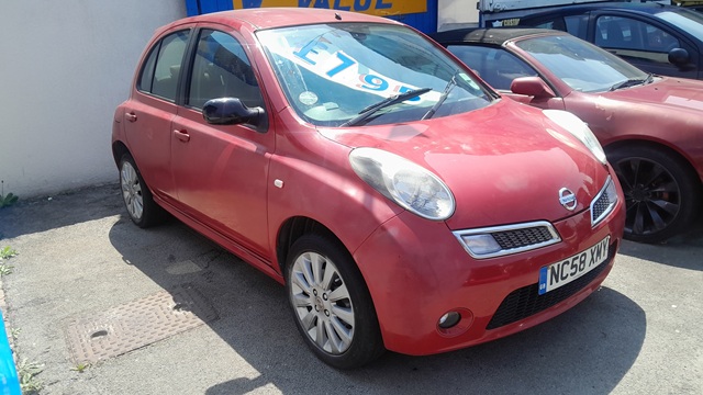 Nissan-Micra 1.2 Tekna-Mot 27 Jan